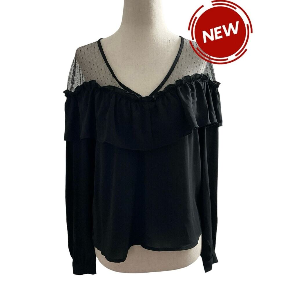 Heartloom Women‎ Size XS Long Sleeve Ruffles NWT (33-470)